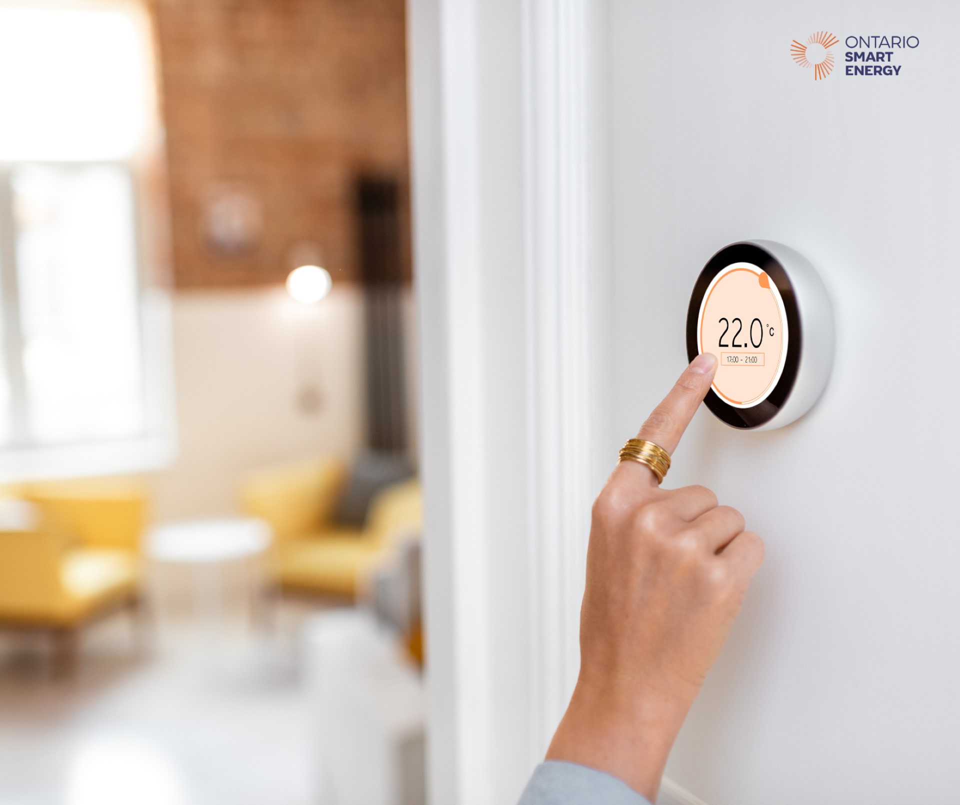 nest thermostat Ontario Smart Energy