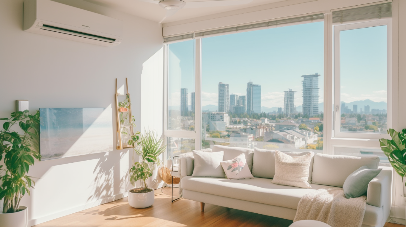 ose Photo of an eco friendly aesthetic condo apartment with AC f7e51d3d cd20 45a5 ba2f 86b40b54b95e