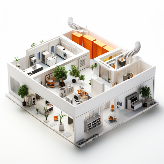 mini office