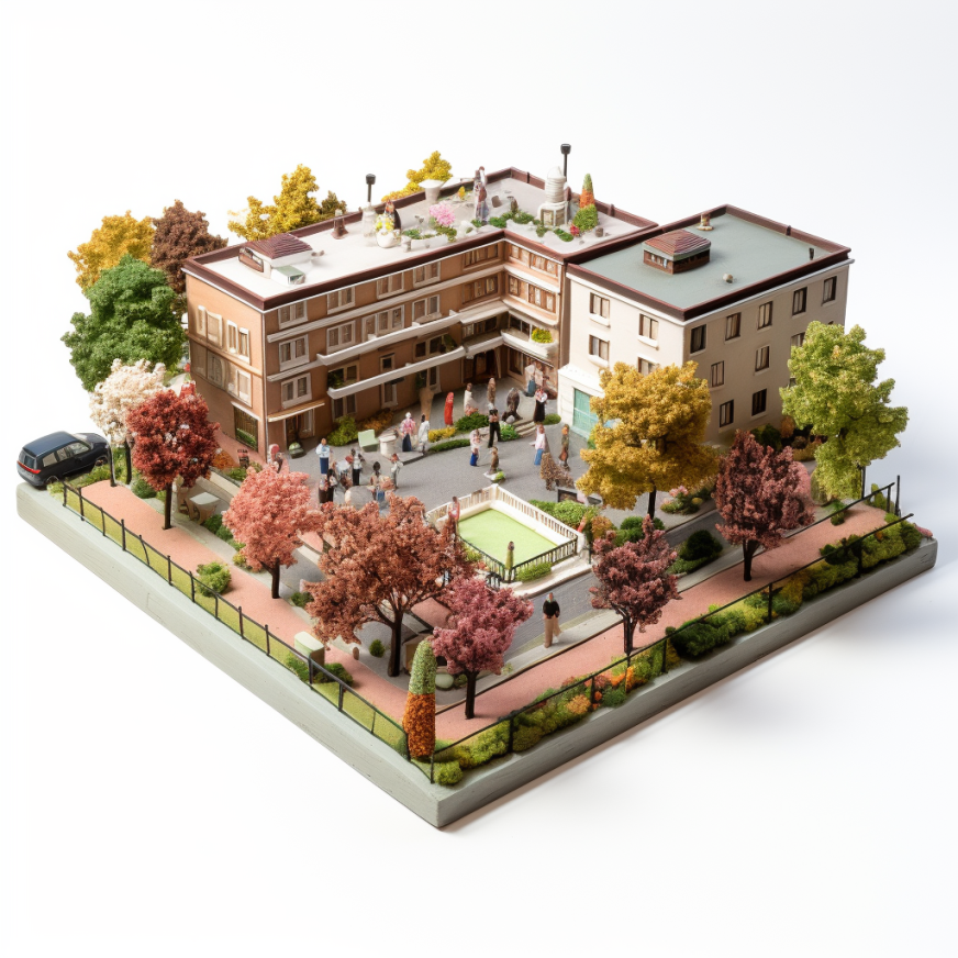 mini retirement home