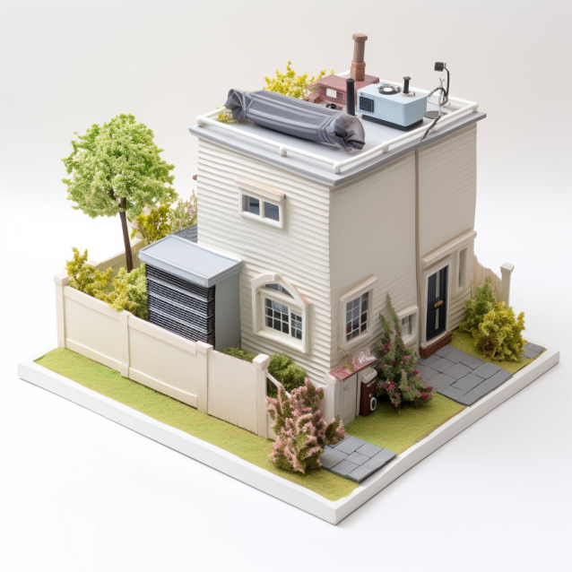 mini townhouse 1